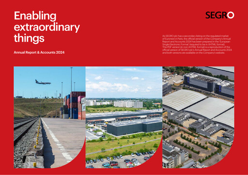 Thumbnail SEGRO Annual Report 2024