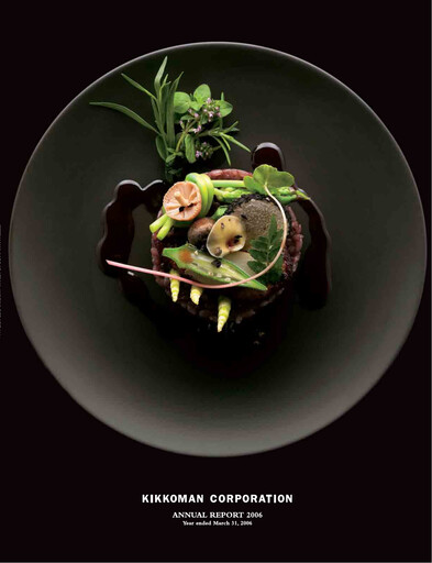 Vorschaubild Kikkoman Jahresbericht 2006