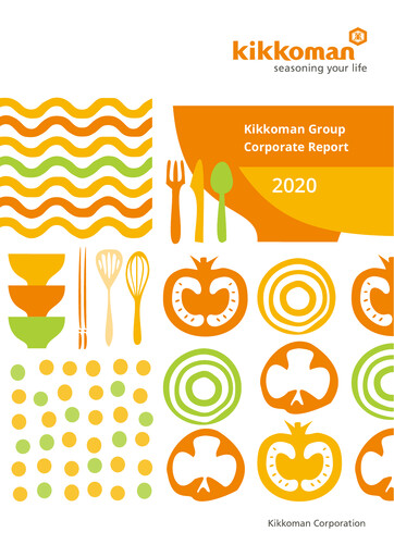 Vorschaubild Kikkoman Jahresbericht 2020