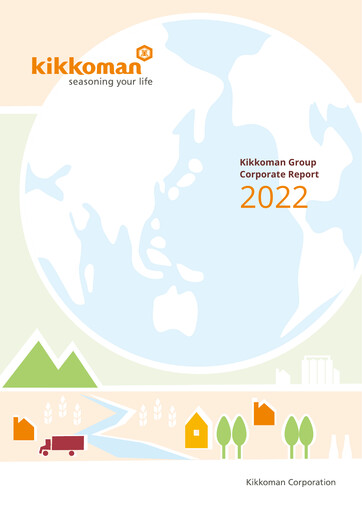 Vorschaubild Kikkoman Jahresbericht 2022