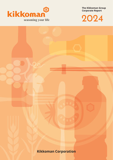 Vorschaubild Kikkoman Jahresbericht 2024