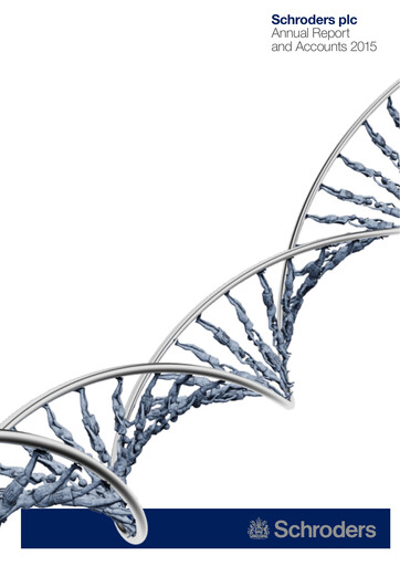 Thumbnail Schroders Annual Report 2015