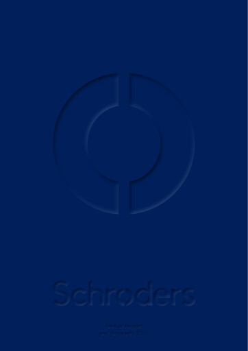 Thumbnail Schroders Annual Report 2016