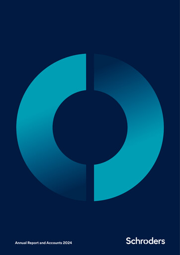 Thumbnail Schroders Annual Report 2024