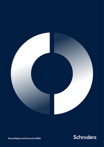 Thumbnail Schroders Annual Report 2025