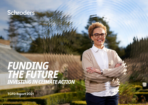 Miniature Schroders Rapport ESG 2021