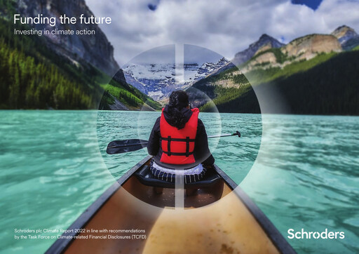 Miniature Schroders Rapport ESG 2022