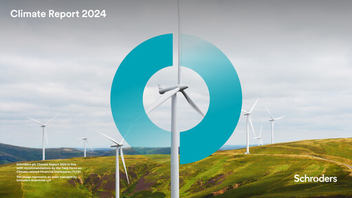 Miniature Schroders Rapport ESG 2024