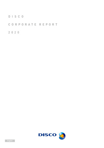 Thumbnail Disco Corp. Annual Report 2020