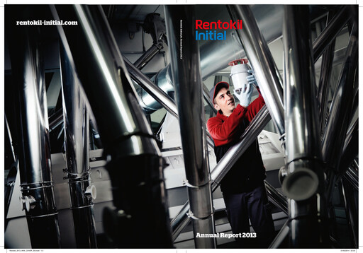 Thumbnail Rentokil Initial Annual Report 2013