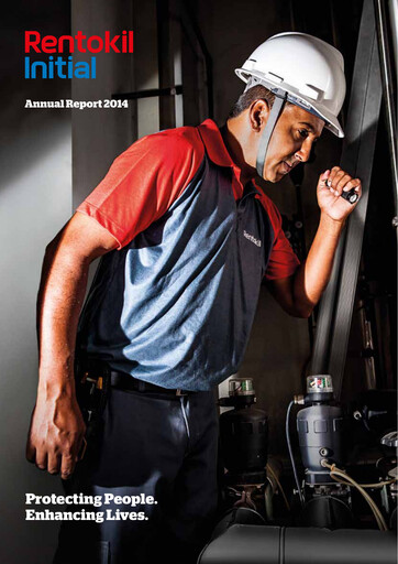 Thumbnail Rentokil Initial Annual Report 2014