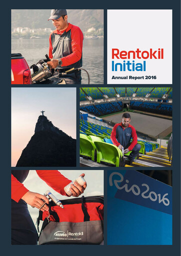 Thumbnail Rentokil Initial Annual Report 2016