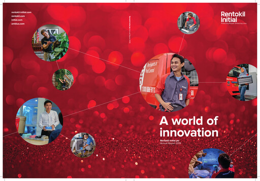 Thumbnail Rentokil Initial Annual Report 2019