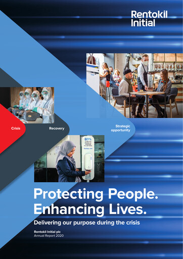 Thumbnail Rentokil Initial Annual Report 2020