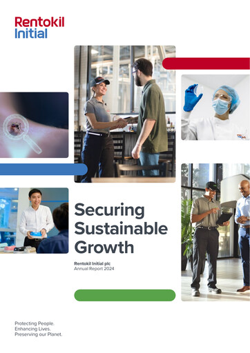 Thumbnail Rentokil Initial Annual Report 2024