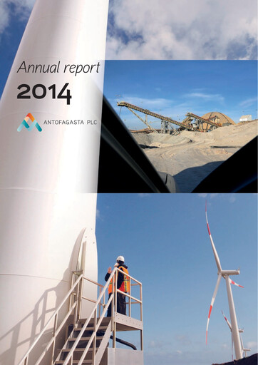 Thumbnail Antofagasta Annual Report 2014