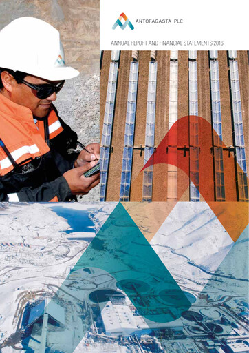 Thumbnail Antofagasta Annual Report 2016