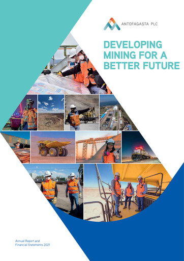 Thumbnail Antofagasta Annual Report 2021