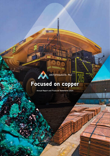 Thumbnail Antofagasta Annual Report 2024