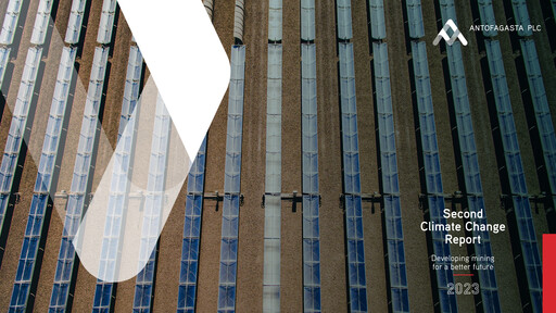 Miniature Antofagasta Rapport ESG 2023