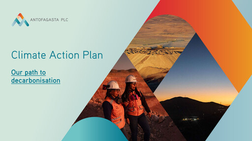 Miniature Antofagasta Rapport ESG 2024