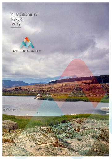 Vorschaubild Antofagasta Nachhaltigkeitsbericht 2017