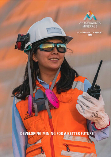 Vorschaubild Antofagasta Nachhaltigkeitsbericht 2018