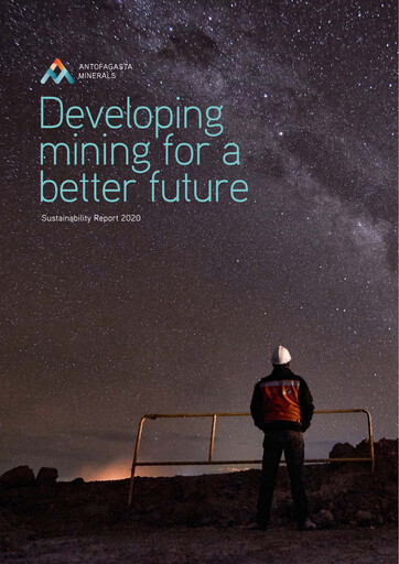 Vorschaubild Antofagasta Nachhaltigkeitsbericht 2020