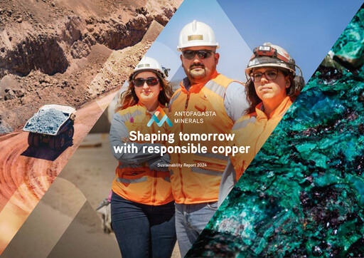 Vorschaubild Antofagasta Nachhaltigkeitsbericht 2024
