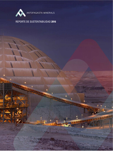 Thumbnail Antofagasta Sustainability Report 2016