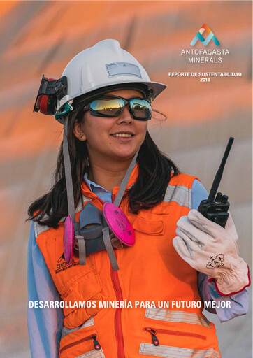 Thumbnail Antofagasta Sustainability Report 2018