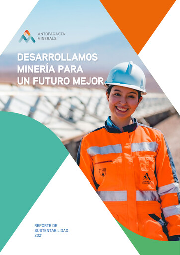 Thumbnail Antofagasta Sustainability Report 2021