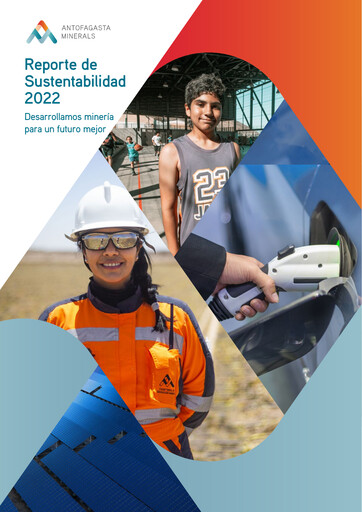 Thumbnail Antofagasta Sustainability Report 2022