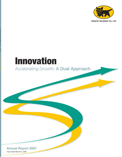 Thumbnail Yamato Holdings Annual Report 2007