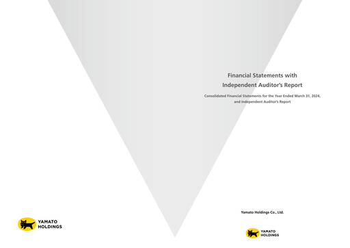 Thumbnail Yamato Holdings Financial Statement fy2024