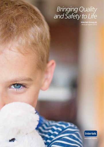 Thumbnail Intertek Annual Report 2015