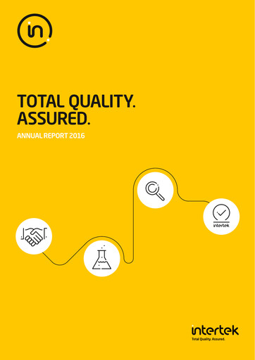 Thumbnail Intertek Annual Report 2016