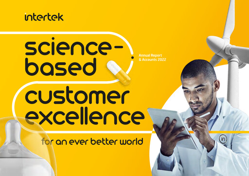 Thumbnail Intertek Annual Report 2022