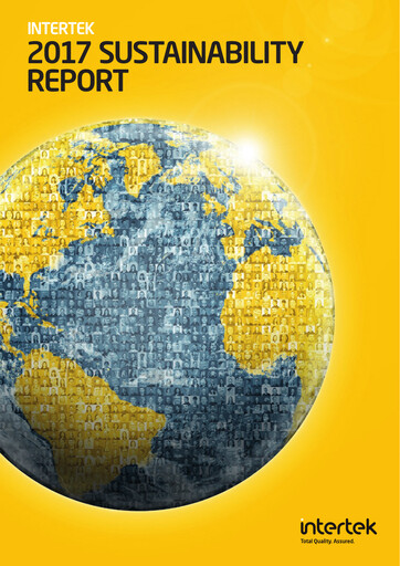 Miniature Intertek Rapport de durabilité 2017