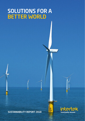 Miniature Intertek Rapport de durabilité 2018