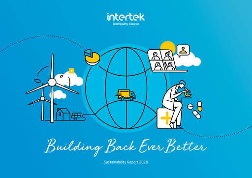 Miniature Intertek Rapport de durabilité 2020