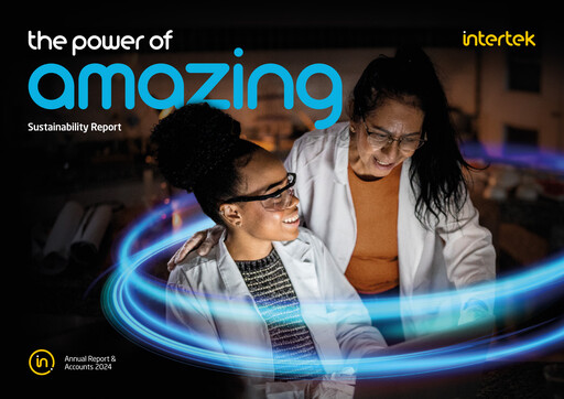 Miniature Intertek Rapport de durabilité 2024