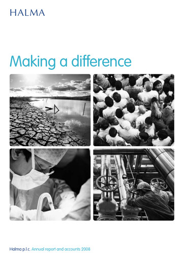 Thumbnail Halma Annual Report 2008