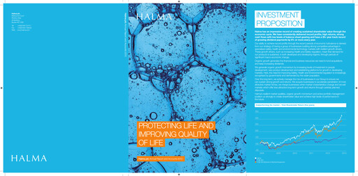 Thumbnail Halma Annual Report 2013