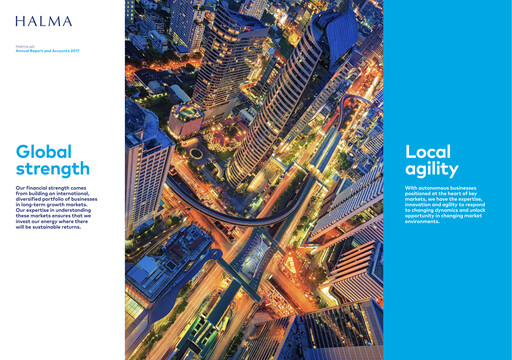 Thumbnail Halma Annual Report 2017