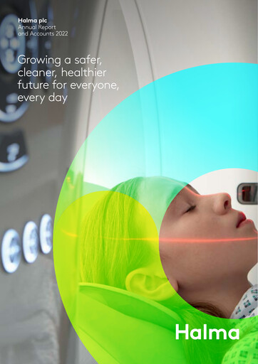 Thumbnail Halma Annual Report 2022