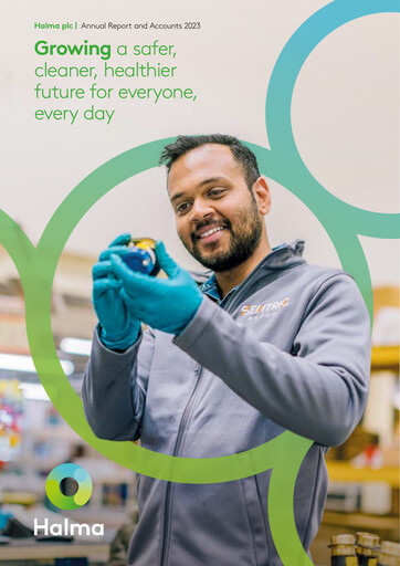 Thumbnail Halma Annual Report 2023