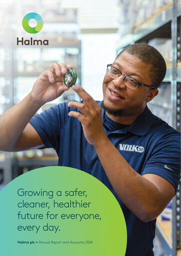 Thumbnail Halma Annual Report 2024