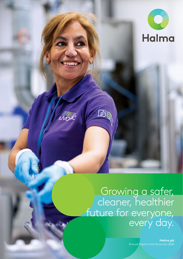 Thumbnail Halma Annual Report 2026