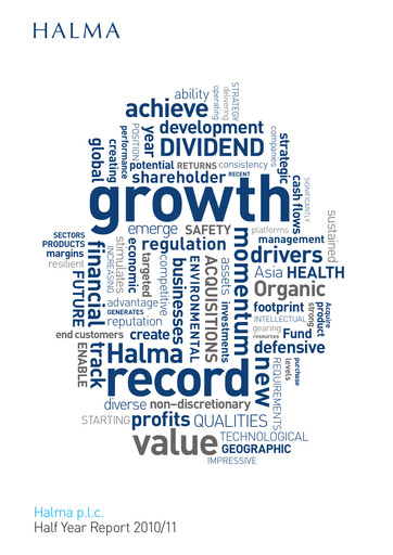 Miniature Halma Rapport semestriel 2010-h1